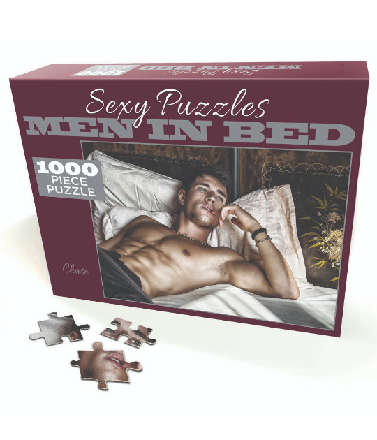 Sexy Puzzle 1000 Piece - Chase