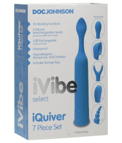 iVibe Select iQuiver 7 Piece Set Blue Periwinkle