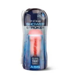 Shower Stroker Self Lubricating - Ass