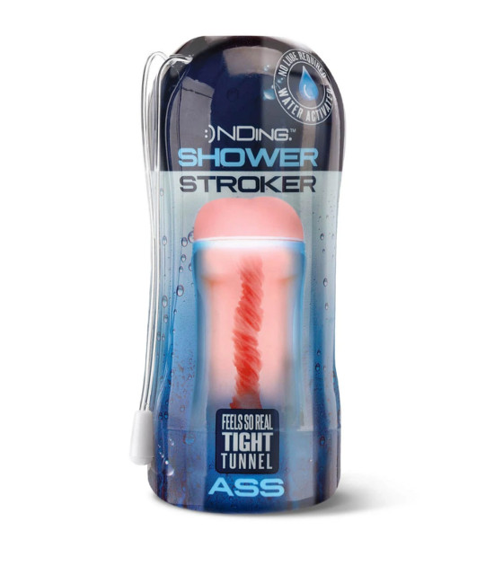 Shower Stroker Self Lubricating - Ass