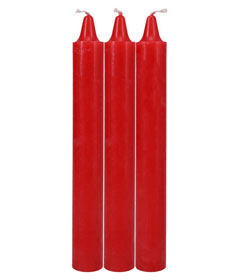 Japanese Drip Candles - Red