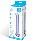 Glas 675 Inch Purple G Spot Tickler