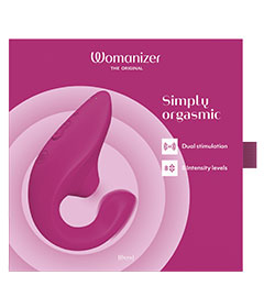 Womanizer Blend Vibrant Pink