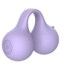 SVibe Snail Twinn Finger Vibrator - Lilac App Enabled