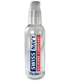 Swiss Navy Silicone Lubricant 2oz