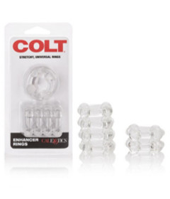 Colt Enhancer Rings - Clear