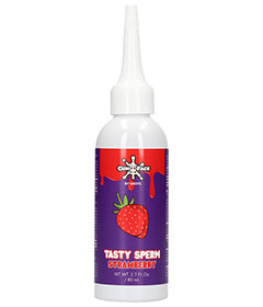 Cum Face - Tasty Sperm Strawberry 80ml
