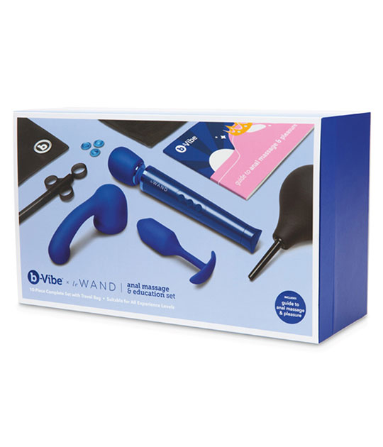 Anal Massager and Education Set 10 Piece
