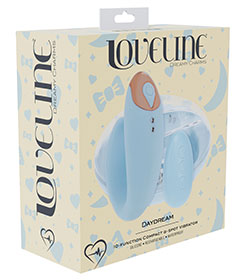 Loveline - Daydream - Rechargeable Vibrator - Blue