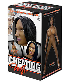 Maya Cheating Wife Life Size Inflatable Doll