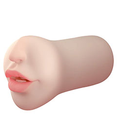 Amovibe - Suction Kiss Vibe Mouth