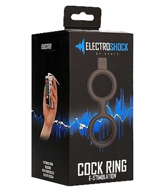 ELECTRO SHOCK Cock Ring + Ball Strap