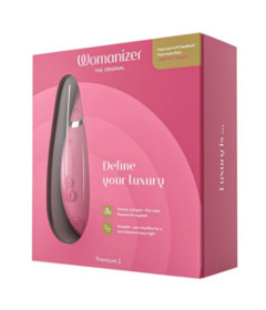 Womanizer Premium 2 Raspberry