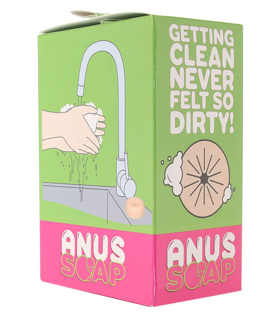 Anus Soap