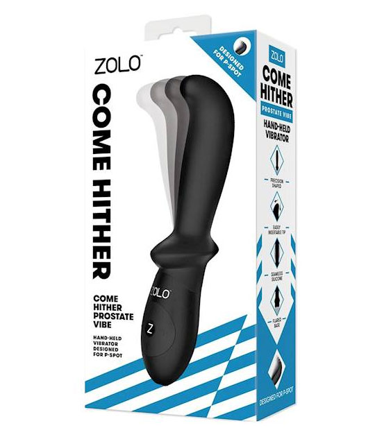 ZOLO Come Hither Prostate Vibe