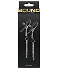 Bound  Nipple Clamps D3  Gunmetal