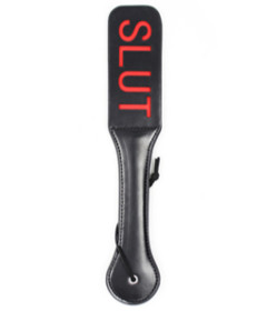 B-PAD03 Slut Cut Out Paddle