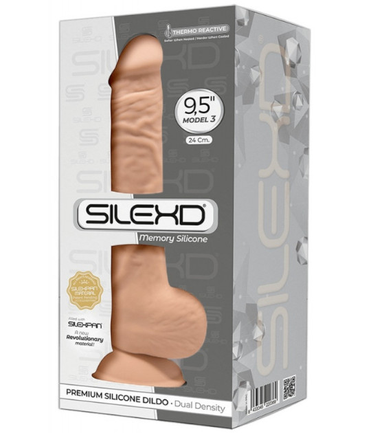 SilexD Model 3 Flesh 9.5 Inch