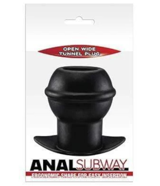 Anal Subway 3 Inch Tunnel Wide