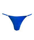 LIL420 Lycra G String Navy Blue L XL
