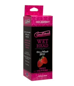 GoodHead Wet Head Spray Strawberry