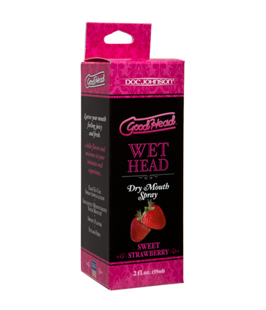 GoodHead Wet Head Spray Strawberry