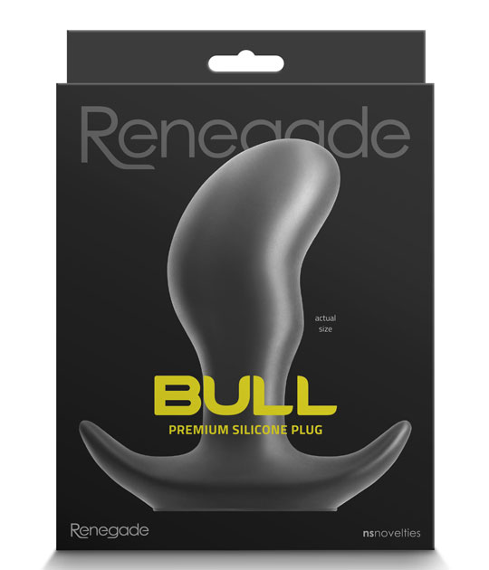 Renegade BULL Plug Black Large