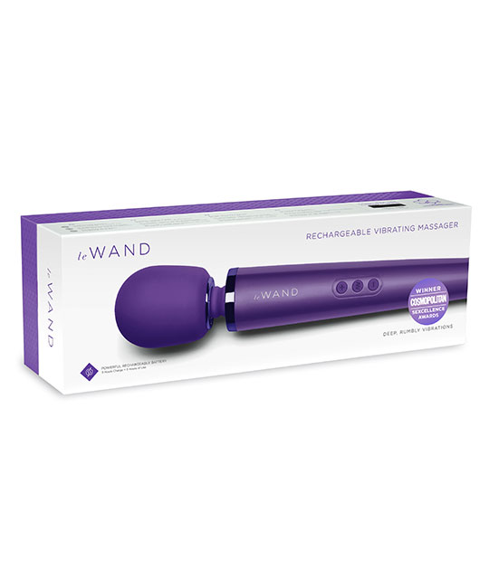 Le Wand Rechargeable Wand - Purple