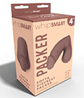 Whipsmart Realistic Packer Brown 4 Inch