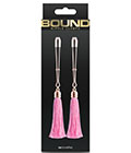 Bound  Nipple Clamps T1 Pink