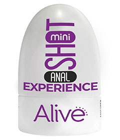Alive  Mini Shot Masturbator Anal