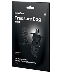 Satisfyer - Treasure Bag Black Large