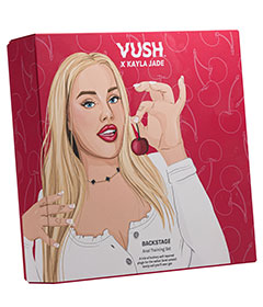 VUSH x Kayla Jade  Backstage Anal Training Set 