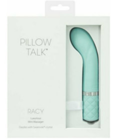 Pillow Talk Racy Bullet Teal