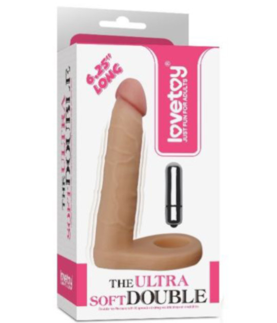 The Ultra Soft Double 6.25in Vibrating