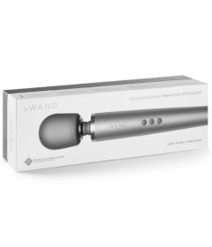 Le Wand Grey Rechargeable Massager