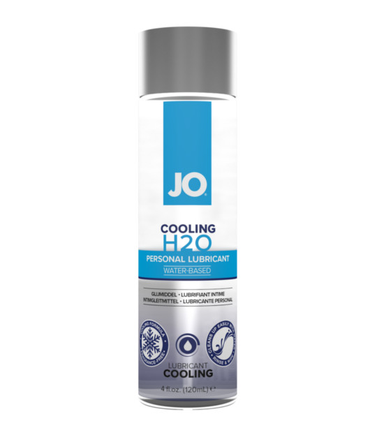 **AS STOCK** JO H2O Water-Based Cool Lubricant 120ml