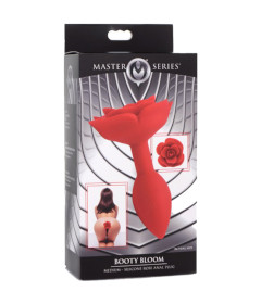 Master Series-Rose Bloom Anal plug