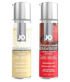 Jo - Valentines Day Kit Champagne Chocolate & Strawberry