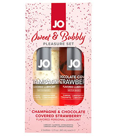 Jo - Valentines Day Kit Champagne Chocolate & Strawberry