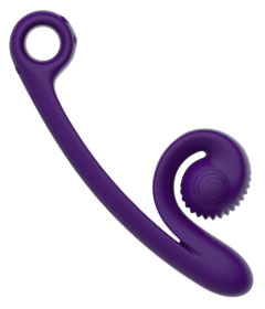 Svibe Snail Vibe  Curve Vibrator Purple