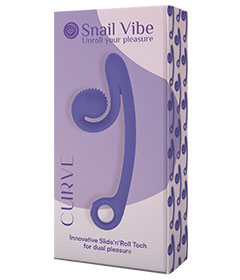 Svibe Snail Vibe  Curve Vibrator Purple