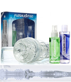 Fleshlight GO -  Torque Ice Combo