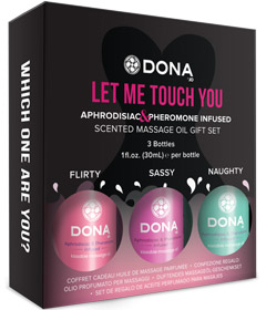 Dona Let Me Touch You Oil Trio