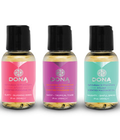Dona Let Me Touch You Oil Trio