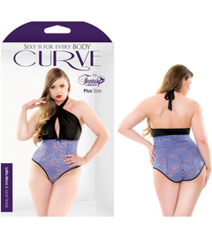 Curve P206 Lolita Teddy 1x2x
