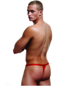 Envy Break-A-Way Thong E035 Red L XL