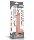 9inch Sliding Skin Dual Layer Dong