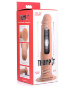 Thump It 7X RC Thumping Dildo Medium