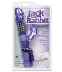 Waterproof Jack Rabbit - 5 Rows Purple